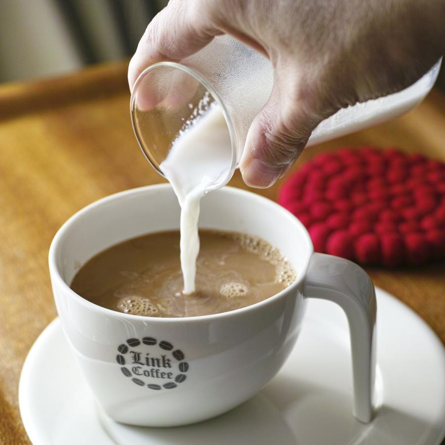 コーヒー豆 コーヒー 珈琲豆 送料無料 カフェオレ専用ブレンド 自家焙煎 コーヒー豆 200g | 