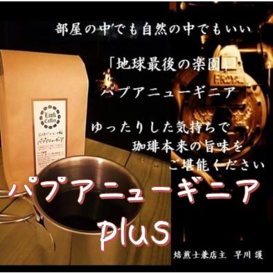 <パプアニューギニアplus> コーヒー 豆 コーヒー豆 珈琲豆 酸っぱくない200g 自家焙煎 苦味 甘味 珈琲 ドリップ　送料無料 | 