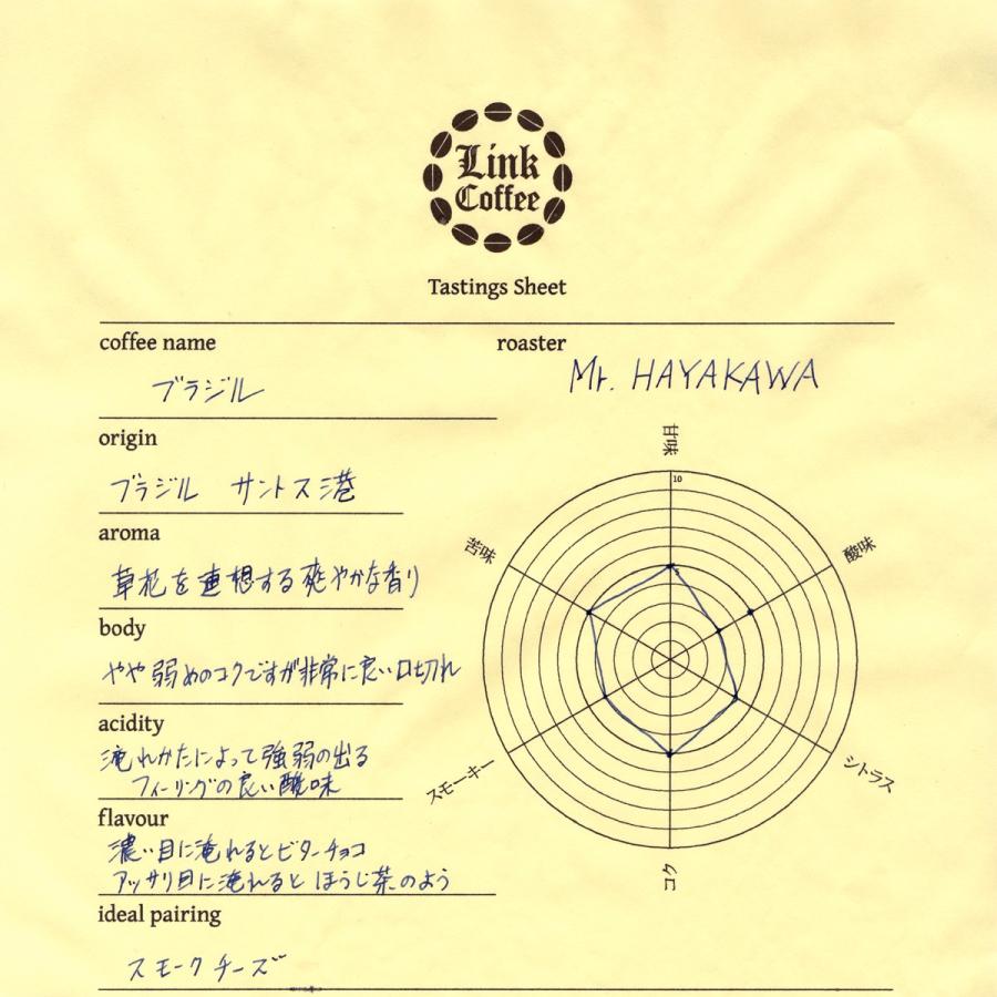 コーヒー豆 コーヒー 珈琲豆 送料無料 コーヒー豆 200g <ブラジル サントス> 自家焙煎 |  | 01