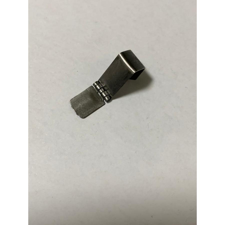 zippo ジッポ ヒンジ 蝶番 1個 交換用 修理用 補修 部品 パーツ 蓋