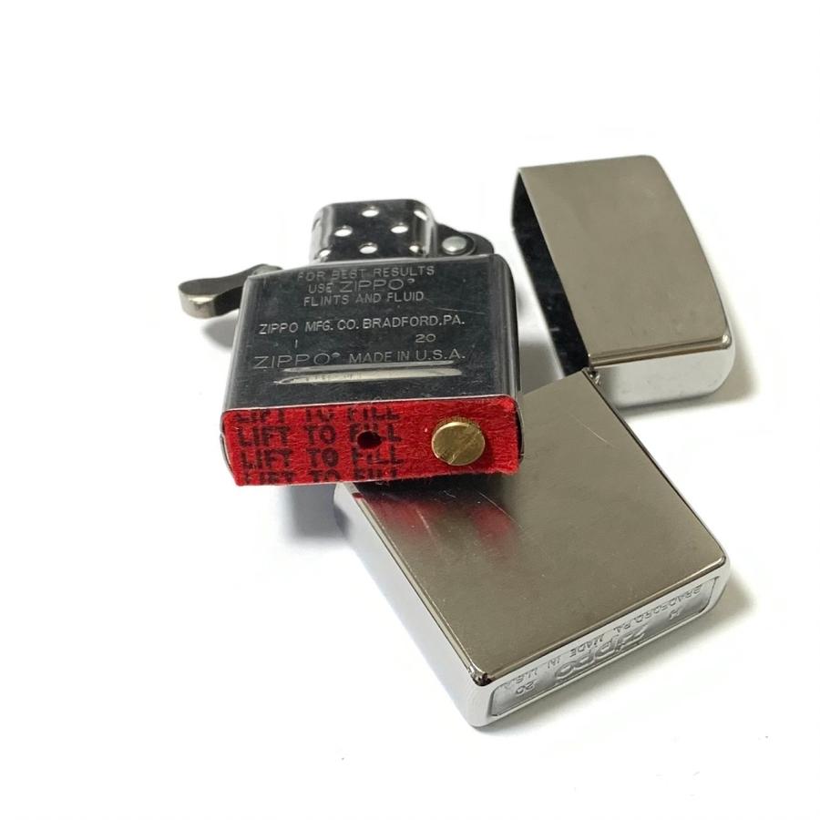l*j様 zippo本体2点ケース付 Zippo ジッポー 漢字 和柄 ブラックニッケル バレル 酒豪｜Zippo