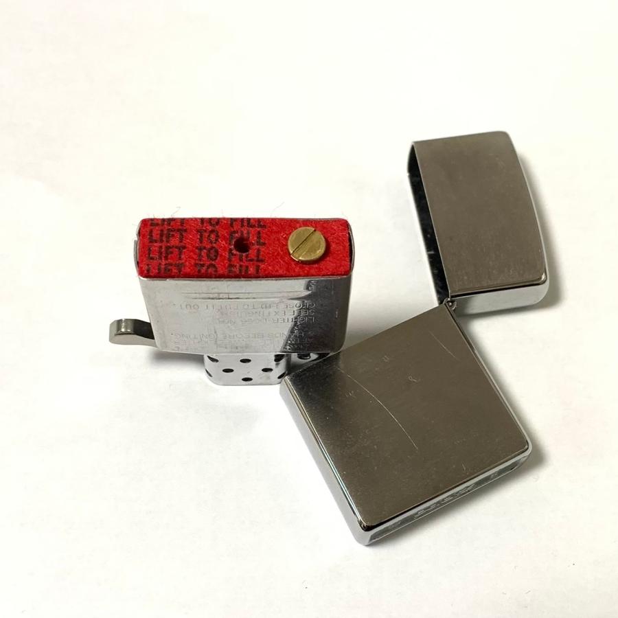 zippo レッドボトムフェルト・パッド 2個 セット 修理用説明書