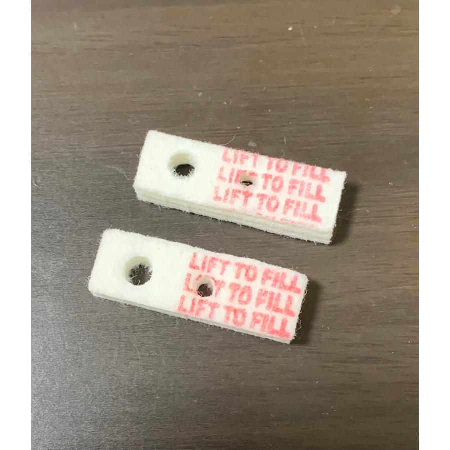 zippo ボトムフェルト・パッド スリム用 2個 セット フェルトパット