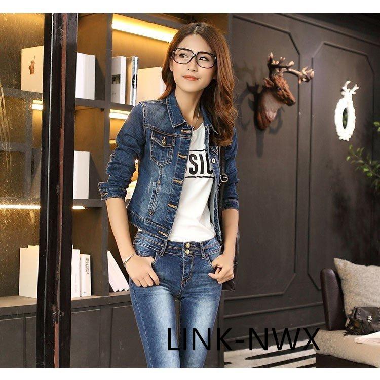 ジャケット ファッション小物 ストライプストール ストール 縞模様 デニムジャケット レディース 長袖 ショート丈 春 秋 冬 Gジャン デニム ジャケット ジージャン アウター ショートデニム ジージャン Lwsrrw6q9v Www Newtrendcustomtrailer Com