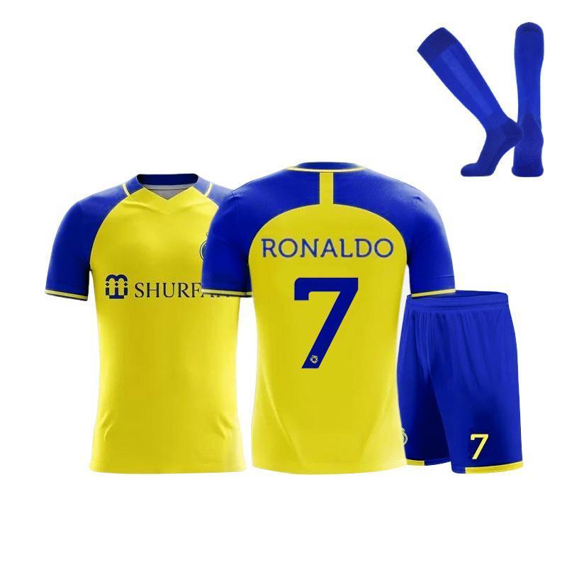 人気No.1 クリスティアーノ ロナウド アル ナスル 大人用 子供用 上