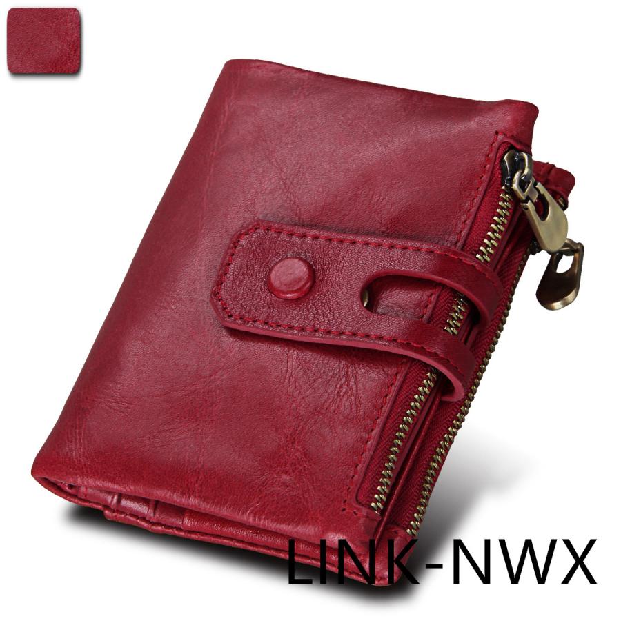 財布 メンズ 二つ折り 革 おしゃれ 折りたたみ 男性 かっこいい 使いやすい 牛革 30代 本革 大容量 Linknqmau4n Link Nwx 通販 Yahoo ショッピング