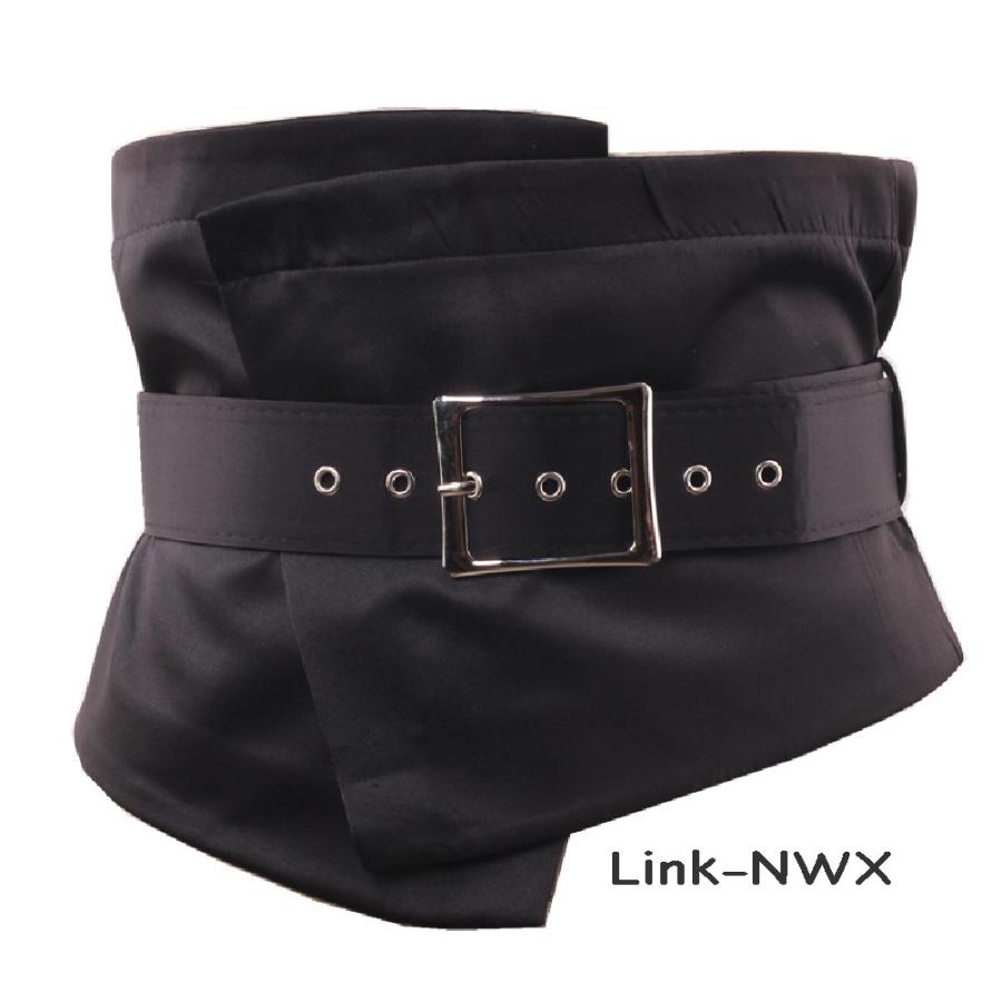 まとめ買いでお得 全6色 コルセットベルト サッシュベルト