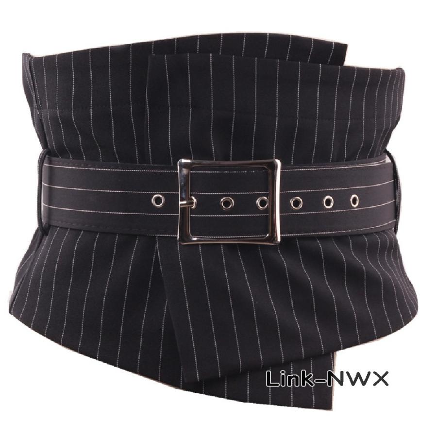 まとめ買いでお得 全6色 コルセットベルト サッシュベルト