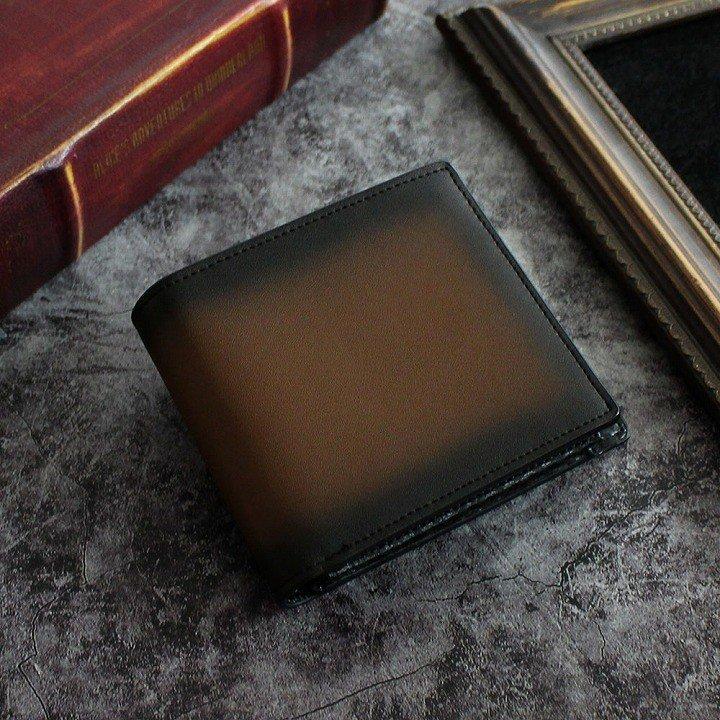 財布 二つ折り財布 メンズ レザー 本革 ブラウン 陰影 加工 本革 おしゃれ かっこいい プレゼント 贈り物 誕生日 ビジネス 仕事 カジュアル 普段使い Il 3 7rj4odhkpt Casacampo Com Gt