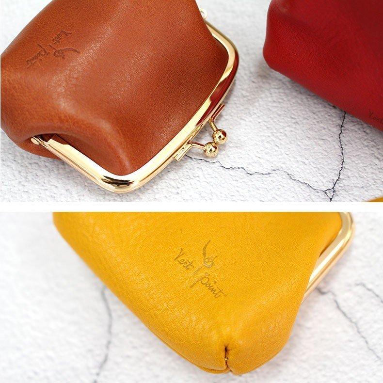 ※早い者勝ち※ 【未使用】kvell がま口財布 ポーチ CLEDRAN クレドラン 財布 マルチポーチ NOM MULTI POUCH 日本製