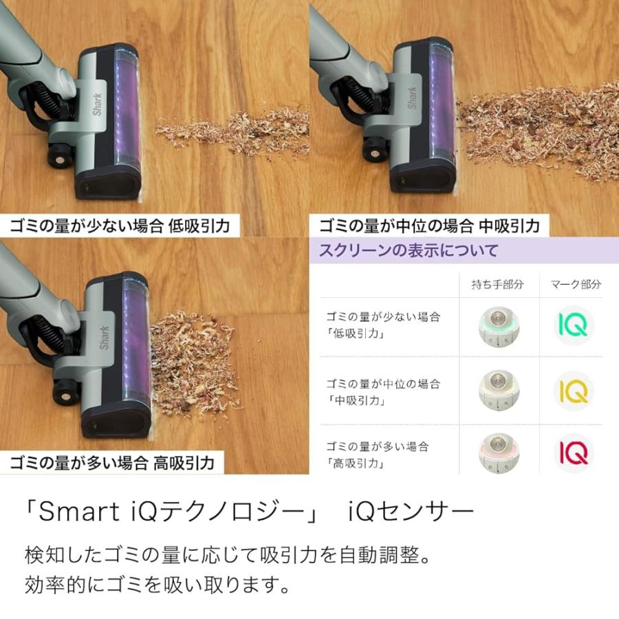 シャーク 掃除機EVOPOWER SYSTEM NEOII+ LC501JGY 【公式通販】