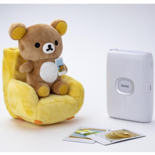 FUJIFILM instax mini Link 2 リラックマセット 富士フイルム(FUJIFILM) チェキ instax mini Link 2 リラックマコラボ