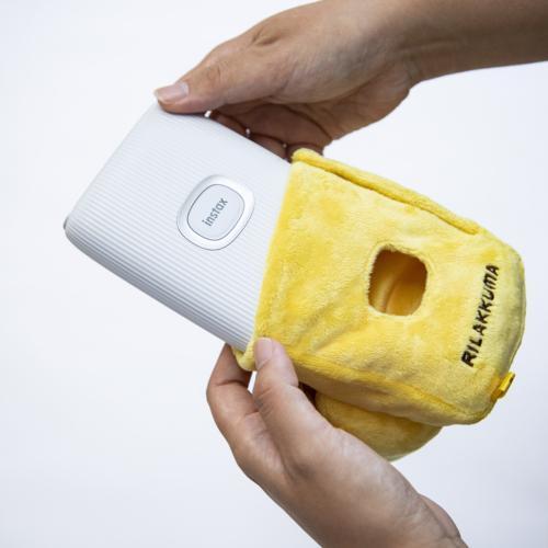 【限定】instax mini Link 2 リラックマコラボモデル スマートフォン用プリンター “チェキ” INSTAX mini Link 2 リラックマ