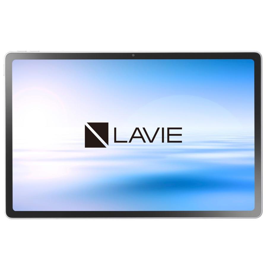 NEC　タブレット LAVIE Tab T12 クラウドグレー　PC-T1275LASの画像