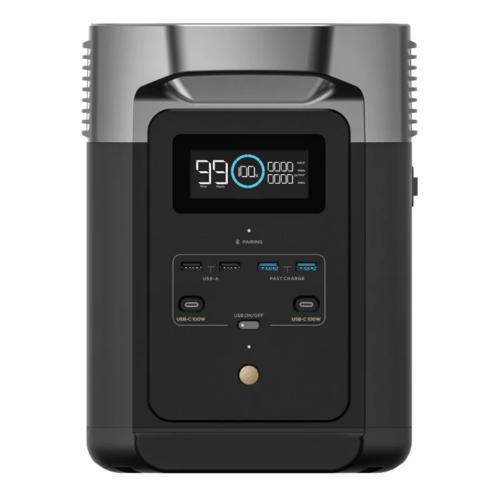 ECOFLOW - ECOFLOW ポータブル電源 DELTA 2 ZMR-330-jp エコフロー(EcoFlow) ZMR330-JP DELTA 2 ポータブル電源