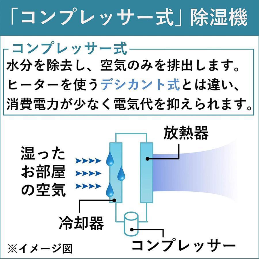 コロナ(Corona) 衣類乾燥除湿機 冷風機能付き 日本生産 スポット