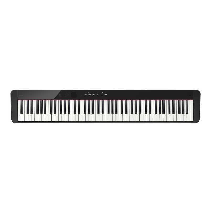 やす CASIO Privia ブラック カシオ CASIO 電子ピアノ Privia（プリヴィア）ブラック [88鍵盤] PX