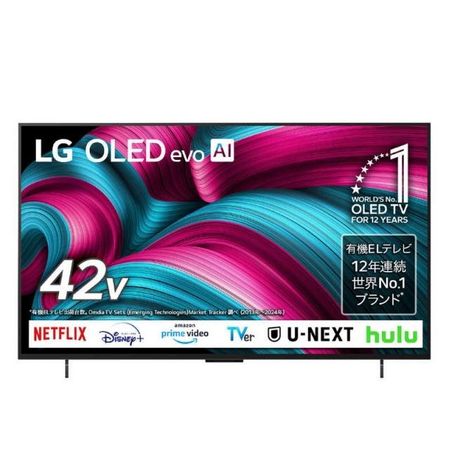 LGエレクトロニクス 4K有機ELテレビ OLED42C5PJA [42インチ] : リンク