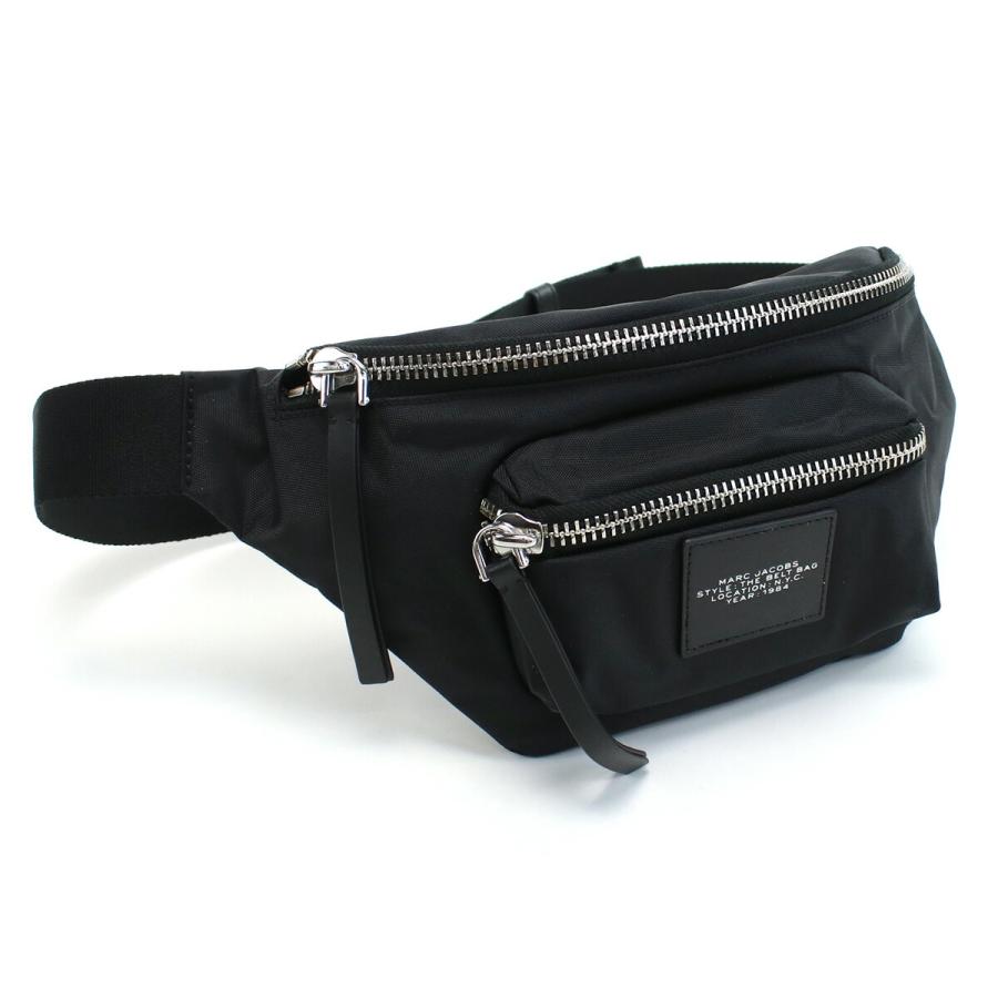 MARC JACOBS ボディバッグ・ウエストポーチ ブラック MARC JACOBS マークジェイコブス ボディバッグ ショルダーバッグ