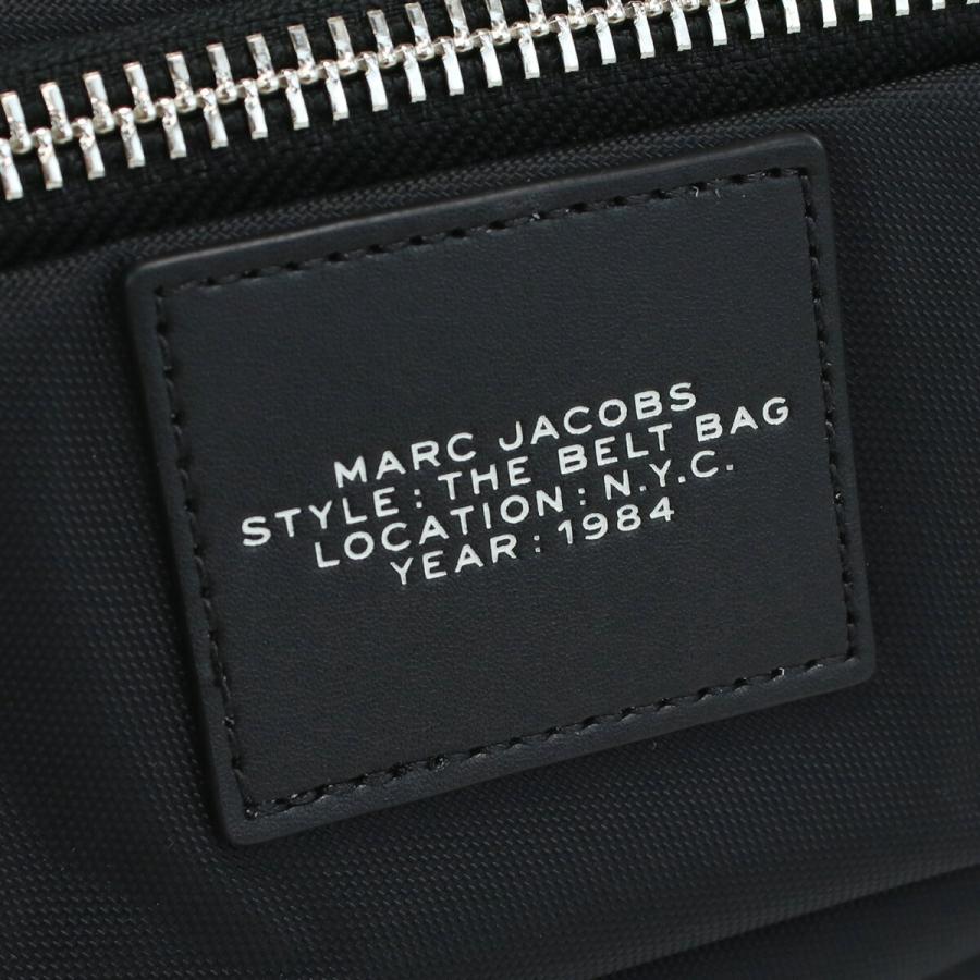 正規品　MARC JACOBS ボディバッグ ブラック MARC JACOBS マークジェイコブス ボディバッグ ショルダーバッグ