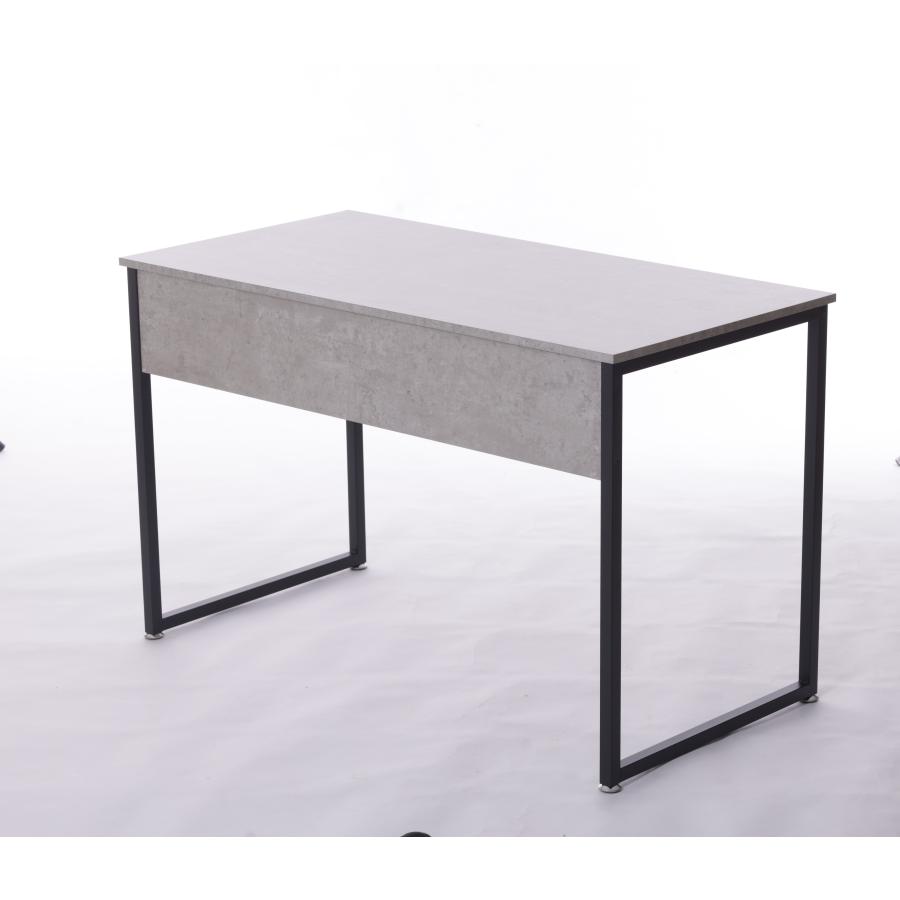 シンプルデスク オフィスデスク テーブル 書斎机 作業台 パソコンデスク おしゃれ ナチュラル 高級感 ラグジュアリー 木目調 ストーン調 大理石調 120cm | セルタン | 19