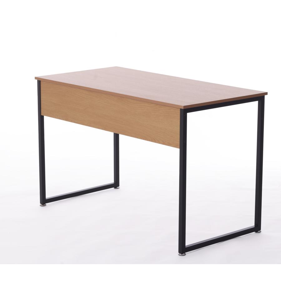 シンプルデスク オフィスデスク テーブル 書斎机 作業台 パソコンデスク おしゃれ ナチュラル 高級感 ラグジュアリー 木目調 ストーン調 大理石調 120cm | セルタン | 20