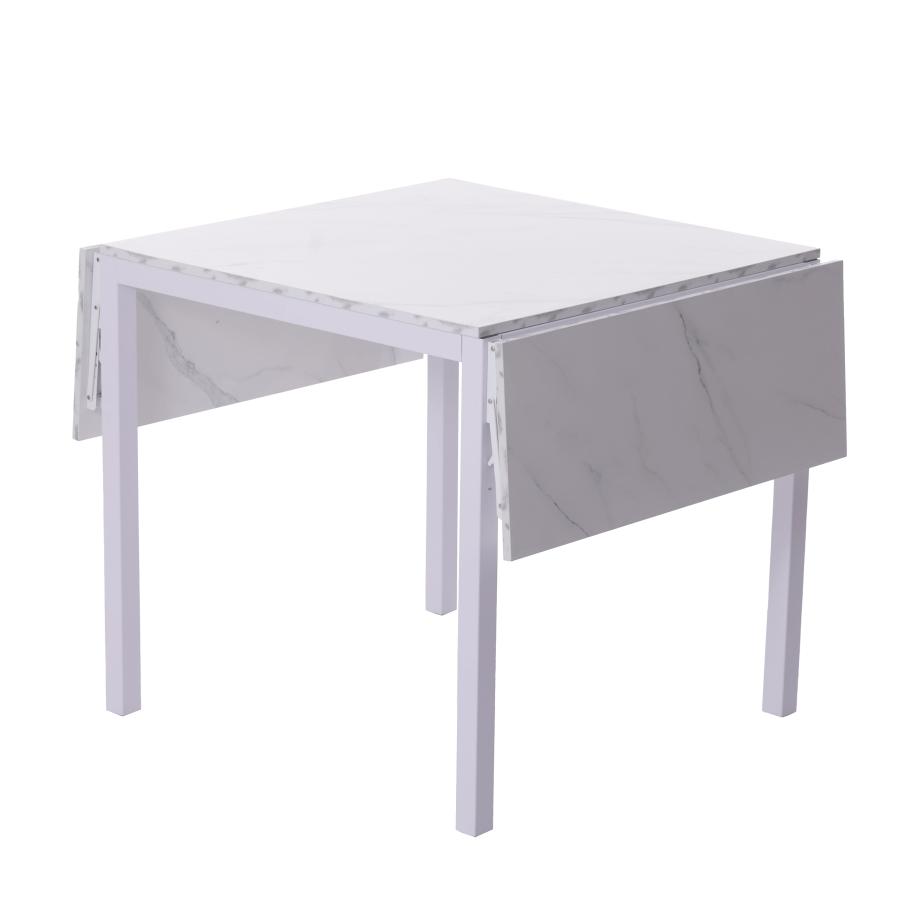 テーブル ダイニングテーブル 伸長式 バタフライ デスク リビングテーブル 食卓テーブル 2人掛け 4人掛け おしゃれ ナチュラル 高級感 ラグジュアリー 机 140cm | セルタン | 20