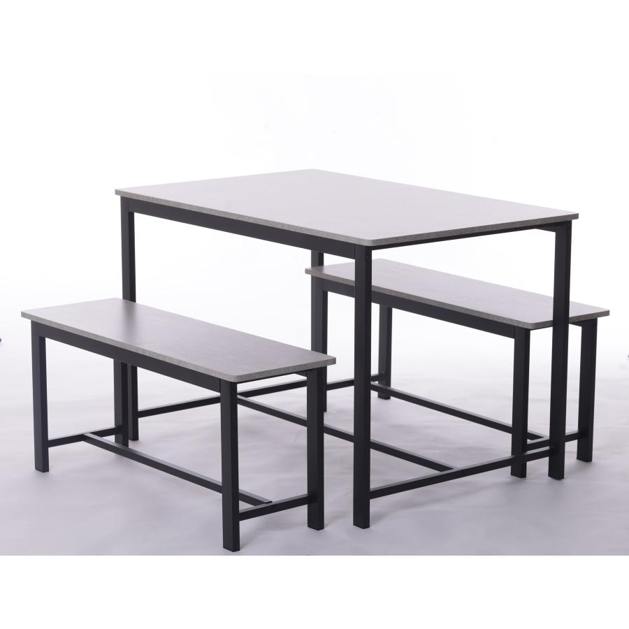 ダイニング テーブル ベンチ セット ダイニングセット リビングテーブル シンプル おしゃれ ナチュラル 高級感 ラグジュアリー 食卓 カフェテーブル | セルタン | 18