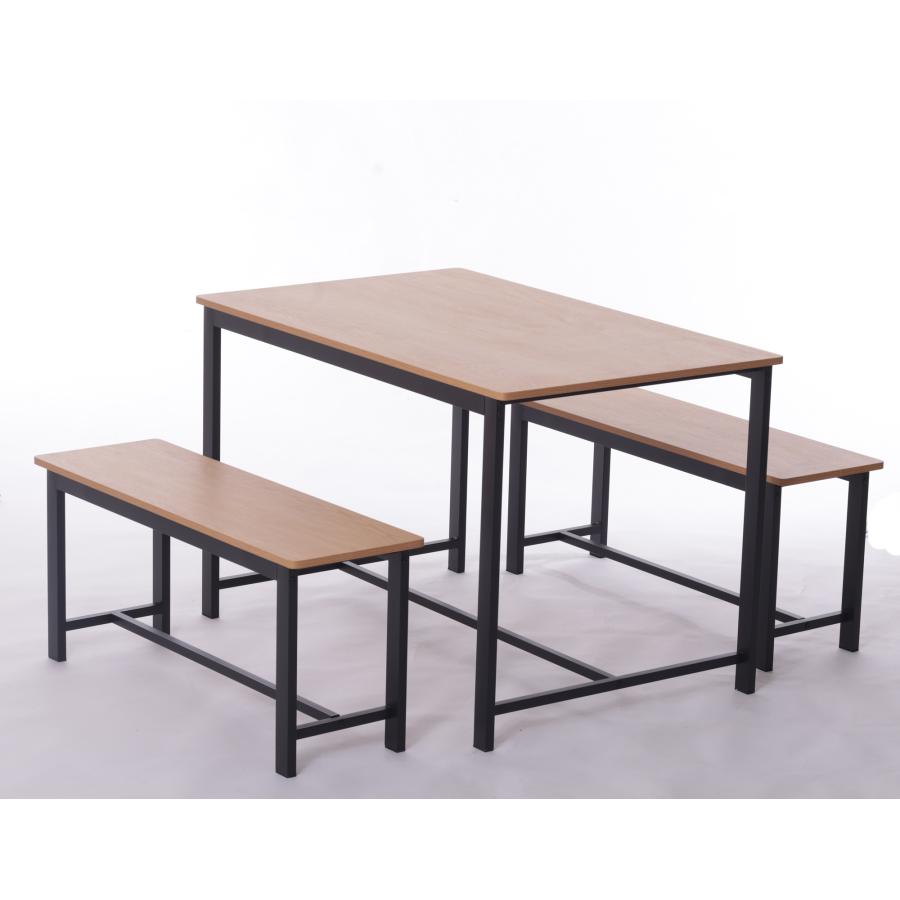 ダイニング テーブル ベンチ セット ダイニングセット リビングテーブル シンプル おしゃれ ナチュラル 高級感 ラグジュアリー 食卓 カフェテーブル | セルタン | 19