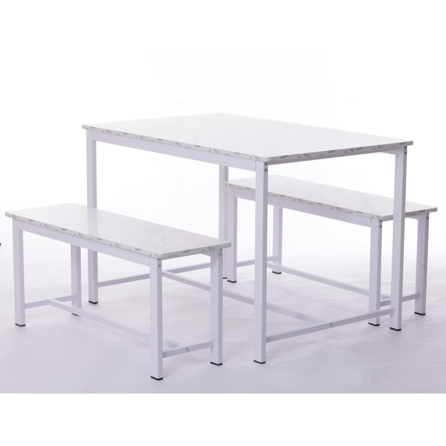 ダイニング テーブル ベンチ セット ダイニングセット リビングテーブル シンプル おしゃれ ナチュラル 高級感 ラグジュアリー 食卓 カフェテーブル | セルタン | 20