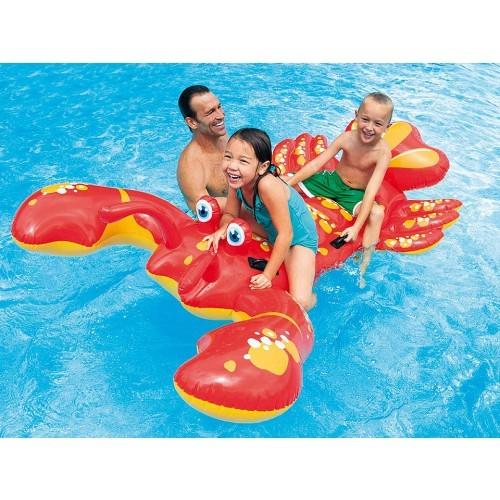 浮き輪 子供用 取っ手付き 2人乗り ロブスター うきわ ざりがに キッズ用 Zarigani 2ride リンクトイ 通販 Yahoo ショッピング