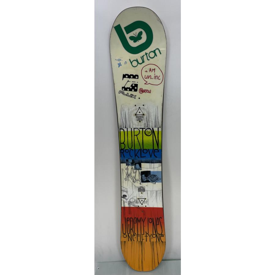29 激安中古！スノーボード BURTON Jeremy Jones フリースタイル 151cm スノーボード板 送料無料！ 29Link