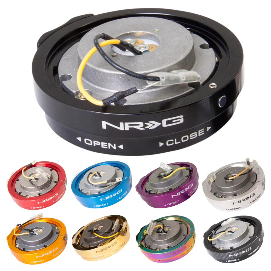 NRG クイックリリース 薄型 SRK-400 Thin Quick Release : little