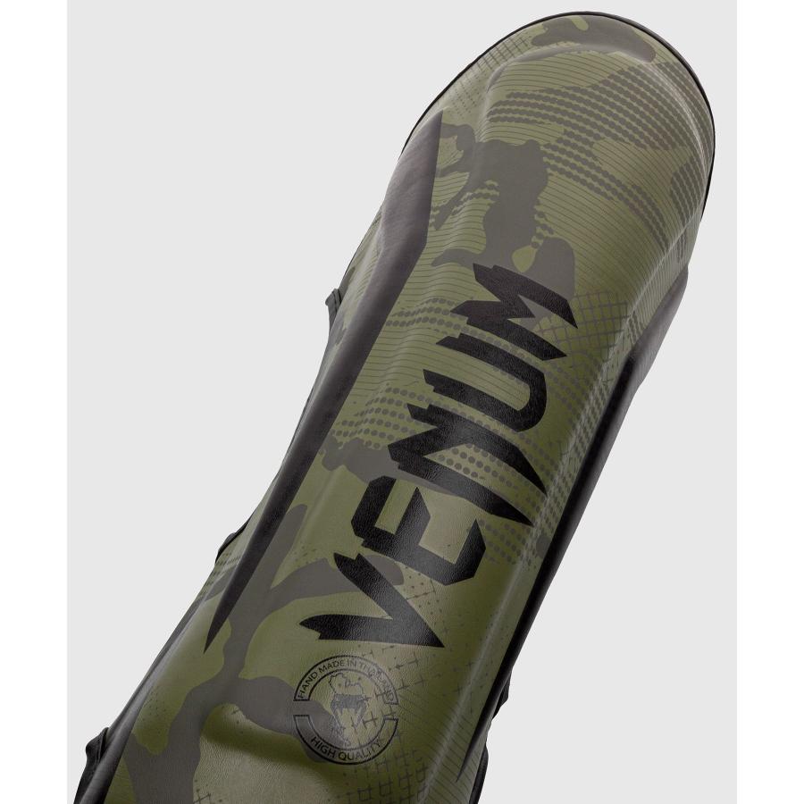 Venum Elite スタンドアップシンガード（カーキカモ　L） VENUM（ヴェヌム） VENUM ELITE シンガード カーキカモ SHIN GUARDS