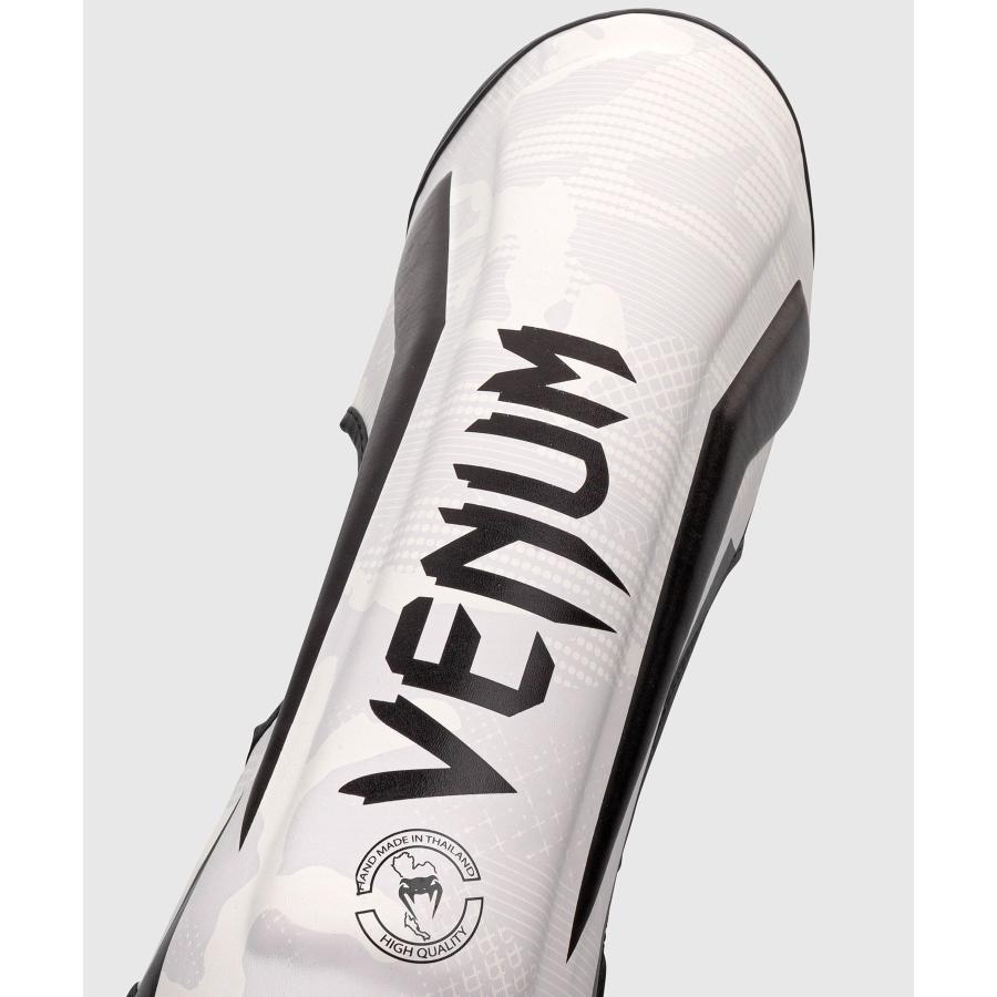 VENUM ELITE シンガード ホワイト / カモ SHIN GUARDS WHITE