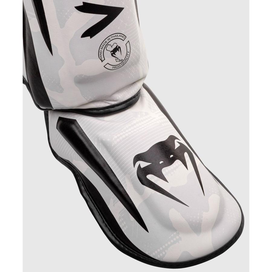 Venum Elite シンガード - ホワイト Venum Elite シンガード - ホワイト Venum Elite Shin Guards
