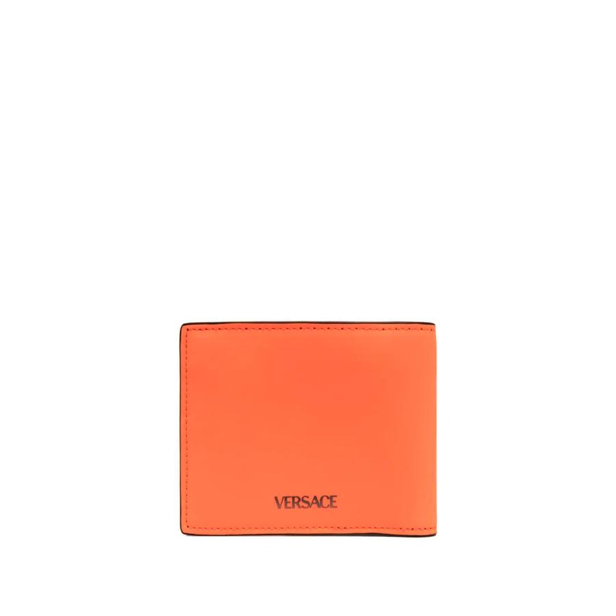 通販 大人気 Versaceメドゥーサ 二つ折り財布 :fa-18836251:Linker