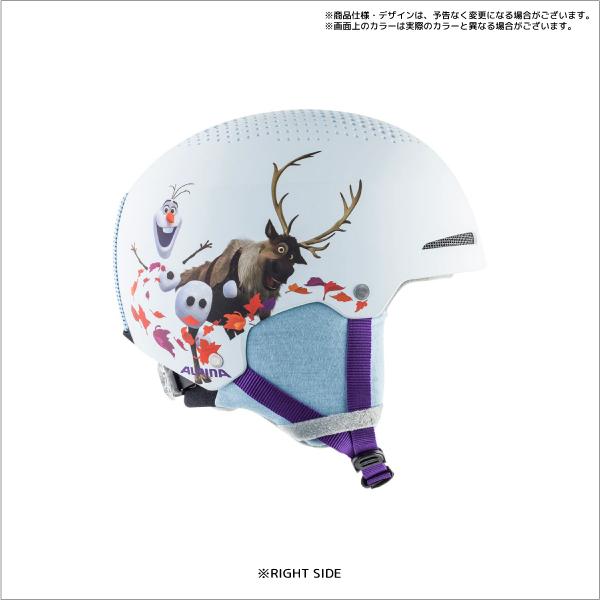 ALPINA（アルピナ） 21-22 【ヘルメット+ゴーグルセット】 ZUPO DISNEY