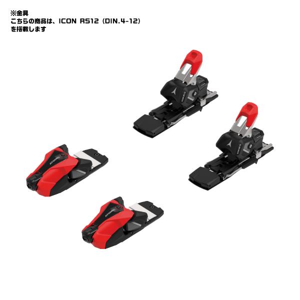 ATOMIC 2025-26 ATOMIC（アトミック）REDSTER S9i PRO + ICON RS12