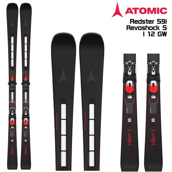 ATOMIC（アトミック） 2025-26 Redster S9i Revoshock S + I12 GW