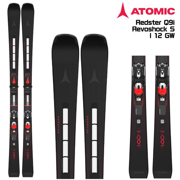 ATOMIC（アトミック） 2025-26 Redster Q9i Revoshock S + I12 GW