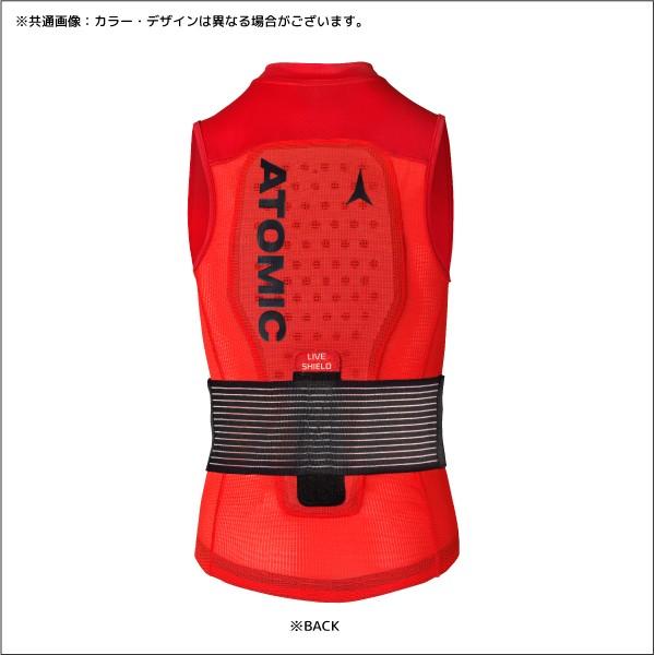 ✨️新品未使用✨️　アトミック　ATOMIC　ライブシールドベスト　プロテクター Amazon | ATOMIC(アトミック) プロテクター LIVE SHIELD Vest M