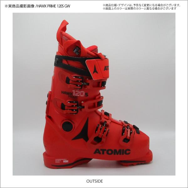 21-22 ATOMIC（アトミック）【スキーブーツ/数量限定品】 HAWX PRIME 120S GW（ホークスプライム 120S GW）【スキー靴】