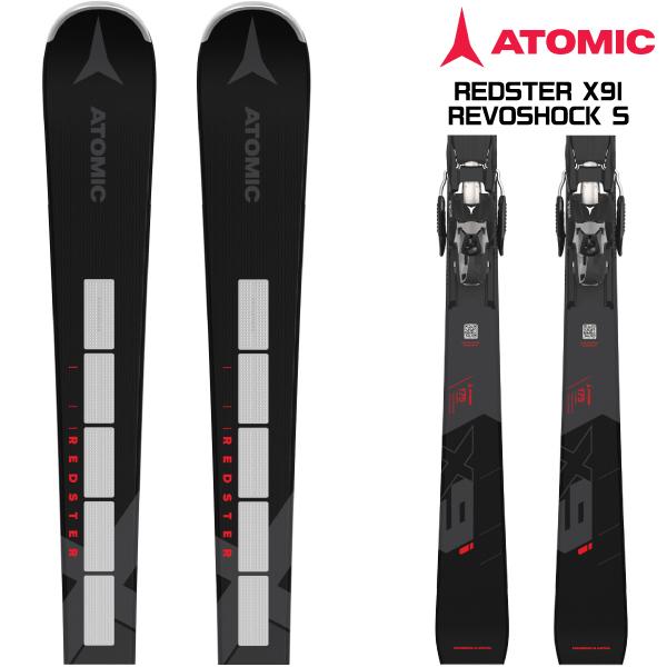 H*o様 ATOMIC アトミック REDSTER レッドスター X9i ATOMIC（アトミック） 2023-24 REDSTER X9I REVOSHOCK S + X12GW