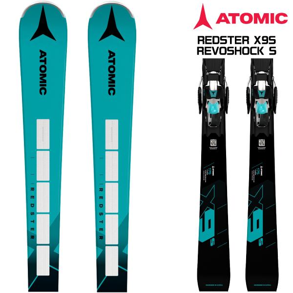 ATOMIC（アトミック） 2023-24 REDSTER X9S REVOSHOCK S + X12GW