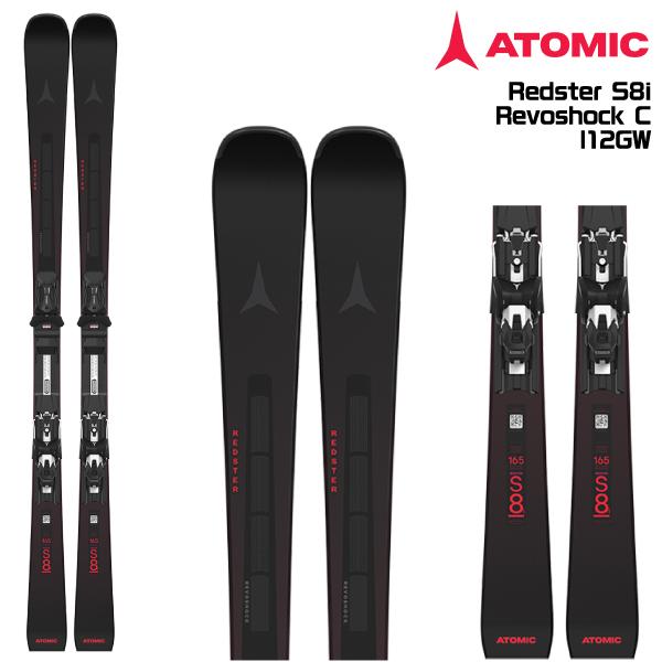 Atomic アトミック Redster S8i スキー板 155cm ATOMIC（アトミック） 2026-27 Redster S8i Revoshock C + I12 GW