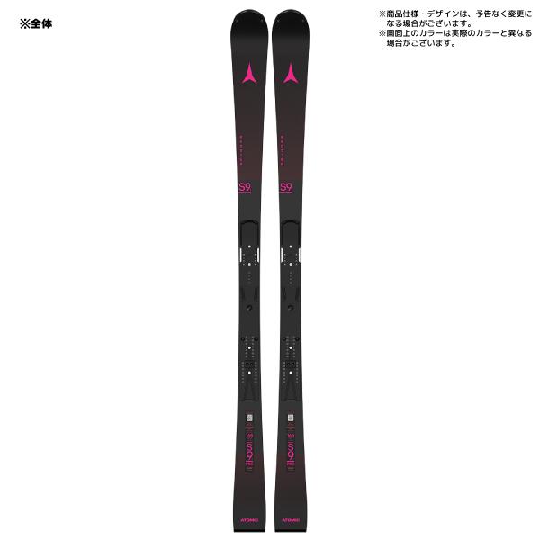 ATOMIC（アトミック） 2026-27 REDSTER S9i PRO + ICON RS12（レッド