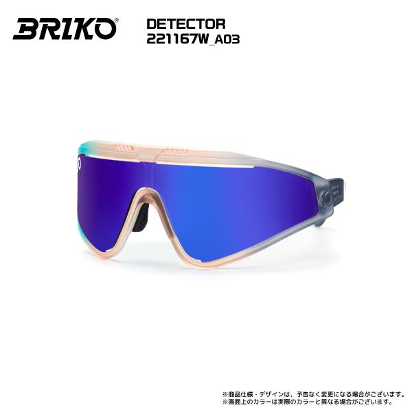 BRIKO（ブリコ） DETECTOR（ディテクター）/ 221167W ミラーレンズ