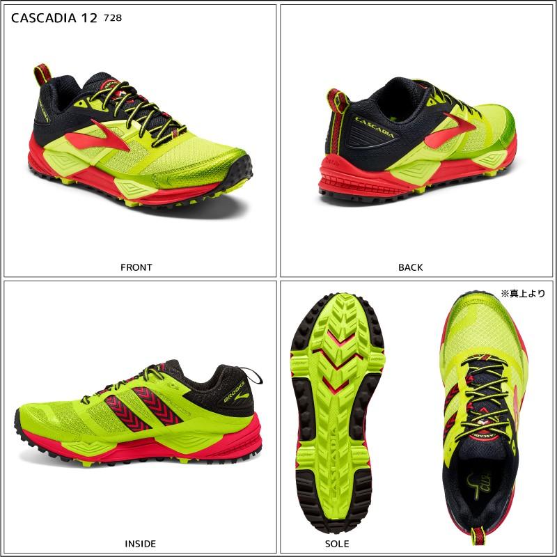 brooks cascadia yellow
