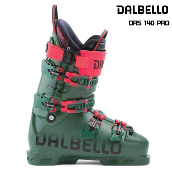 ダルベロ　スキーブーツ　DRS 140 （シェルのみ中古） 2026-27 DALBELLO（ダルベロ）DRS 140 PRO（ディーアールエス 140プロ